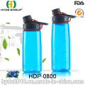 Wholesale Tritan Plastic BPA Free Water Bottle (HDP-0800)